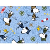 Snoopy Patriotic Puppy Belly Band